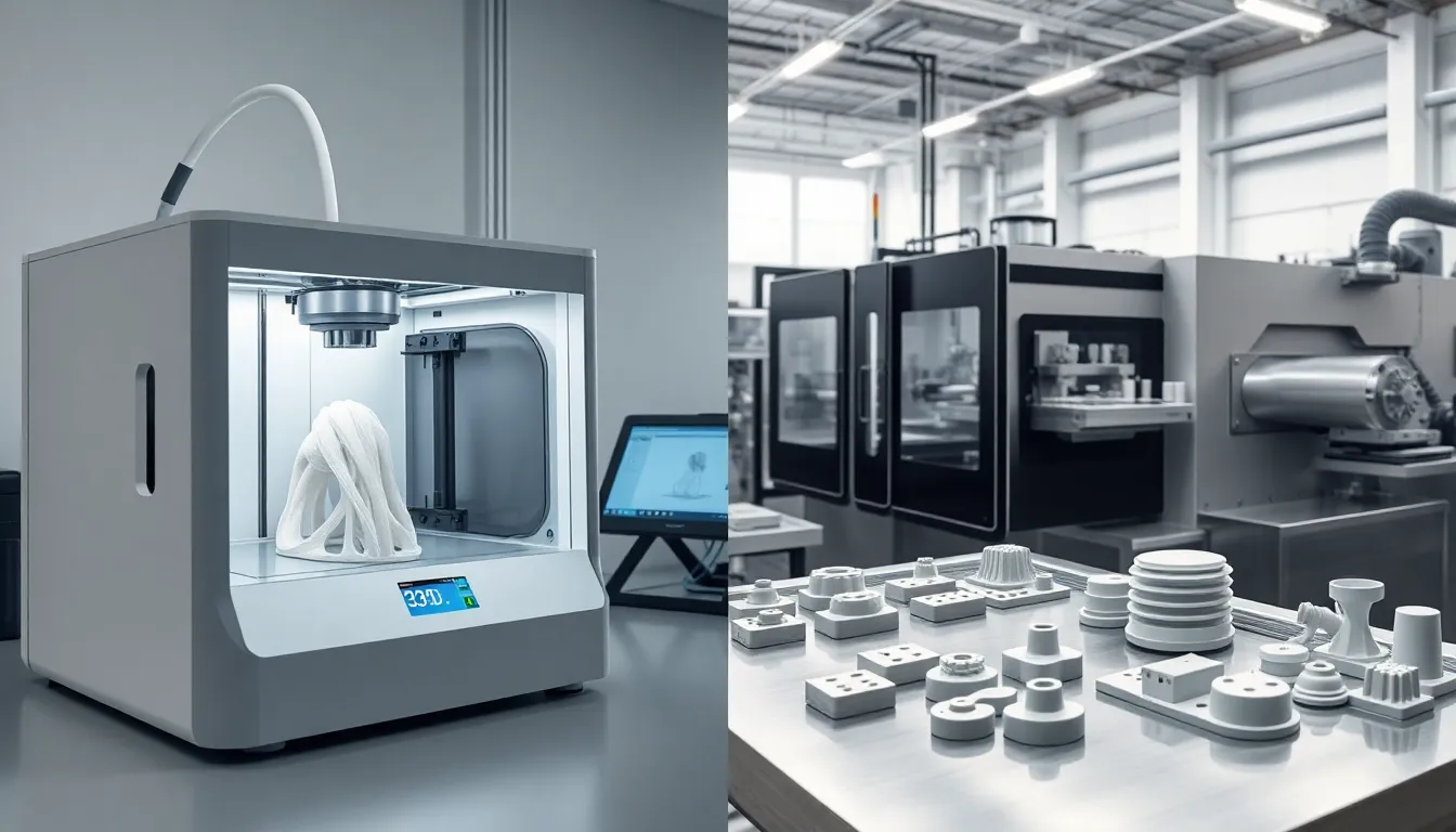 3D Printing vs Traditional Manufacturing: Which Method Is Right for You ...