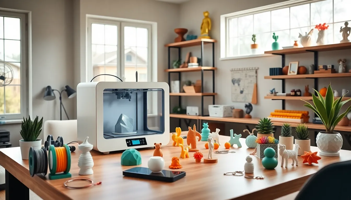 3D Printing Ideas: Creative Projects for Every Skill Level ...